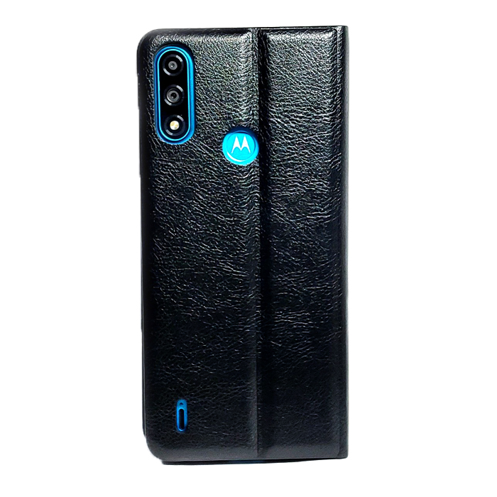 Книжка Gelius New для Motorolla Moto E7i/E7 Power чорна-1